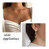 24Pcs 12 Style Zinc Alloy Kitten Open Back Bezel Pendants FIND-CW0001-05-7