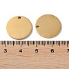 304 Stainless Steel Pendants STAS-Q308-09L-G-3
