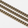 Iron Cuban Link Chains CH-R013-4.5x3mm-AB-NF-1