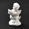 Resin Imitation Plaster Sculptures AJEW-P102-02-3