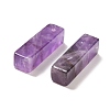 Natural Amethyst Pendants G-L593-01H-2