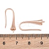 Rack Plating Brass Earring Hooks KK-CBAA482-01RG-3
