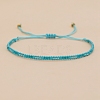 Bohemian Style Seed Braided Bead Bracelet PW-WG75BE1-07-1