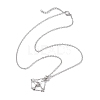 Non-Tarnish Stainless Steel Macrame Pouch Empty Stone Holder for Necklace Makings NJEW-JN04826-01-1