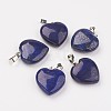 Natural Dyed Lapis Lazuli Pendants LS-G-G956-B07-FF-1