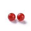 Opaque Acrylic Beads X-MACR-S370-C6mm-A14-2