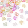 Luminous Transparent Acrylic Beads LACR-TA0001-07B-3