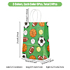 Paper Gift Storage Bags with Handle CARB-WH0017-07-2