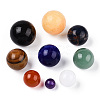 Natural & Synthetic Gemstone Home Decorations AJEW-WH0129-47-2