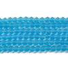 Imitate Austrian Crystal Frosted Glass Beads Strands LS-EGLA-A039-T6mm-MD19-1