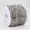 Unwelded Iron Paperclip Chains CH-S125-01B-P-3