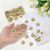 Tibetan Style Alloy Pendanrs FIND-WH0199-392AG-3