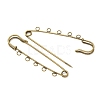 Iron Safety Pins Brooch Findings RN-CBAB9AC-03AB-2