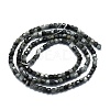 Natural Hawk's Eye Beads Strands G-P457-B01-44-3