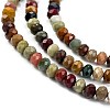 Natural Alashan Agate Beads Strands G-C127-B01-01-4