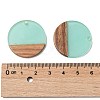 Resin & Wood Pendants X-RESI-S358-02B-03-3