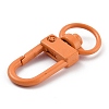 Zinc Alloy Baking Paint Swivel Snap Hooks Clasps PALLOY-H194-A16-3