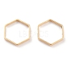 Brass Linking Rings LS-KK-Y003-05A-G-2