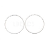 Brass Linking Rings KK-Y003-03H-S-2