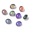 Glass Cabochons GLAA-R218-04-2