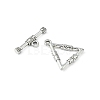 Tibetan Style Alloy Toggle Clasps TIBE-EA9149Y-LF-3