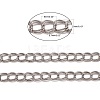 Nickel Free Iron Double Link Chains CHD004Y-NF-7