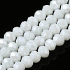 Electroplate Glass Beads Strands LS-EGLA-A034-P6mm-A23-1
