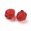 Handmade Bumpy Lampwork Beads LAMP-S194-012-2