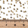 Spray Painted Picasso Cylinder Glass Seed Beads GLAA-T028-12A-11-4
