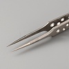 Stainless Steel Fine Ponited Tweezers TOOL-WH0125-50-2