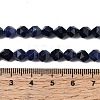 Natural Sodalitee Beads Strands G-Z119-A35-01-6