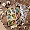 Custom PVC Plastic Clear Stamps DIY-WH0618-0124-3