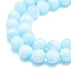 Natural Hemimorphite Beads Strands G-K245-A14-04-3