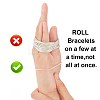 40 Strands Spring Bracelets TWIR-BC0001-51S-3