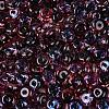 Transparent Colours Glass Seed Beads SEED-Q042-01A-A13-3