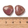 Natural Rhodonite Cabochons G-F776-02A-10-3