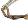 Daisy Hand Braided Cotton Rope Elastic Headband OHAR-PW0005-04A-3