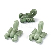 Natural Green Aventurine Carved Healing Scorpion Figurines DJEW-M008-01E-1