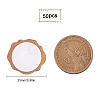 50Pcs Adhesive Wax Stamp Stickers DIY-CP0005-82C-2