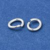 925 Sterling Silver Open Jump Rings STER-NH0001-36O-S-3