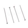 Tarnish Resistant 304 Stainless Steel Flat Head Pins STAS-H358-08C-1