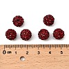 Pave Disco Ball Beads RB-A130-10mm-5-3