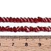 Opaque Glass Beads Strands LS-GLAA-N019-4mm-15-2