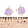 Alloy Enamel Pendants AL-CBA0485-02D-G03-2