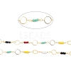 Golden Brass Link Chain CHC-H103-32A-G-2