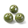 Handmade Polymer Clay Beads PORC-K005-02C-09-1