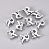 Alloy Slide Charms PALLOY-WH0066-21R-2