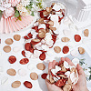 300Pcs Polyester Artificial Rose Flower Petals FIND-CN0002-43B-3