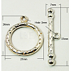 Tibetan Style Toggle Clasps LS-ZX-RLF1408Y-NF-1