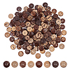 200Pcs Coconut Buttons BUTT-ME0001-25A-1